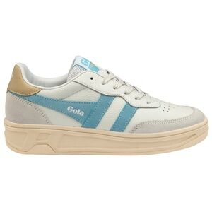 Gola Women's Topspin Sneakers Blue and White - Size 6